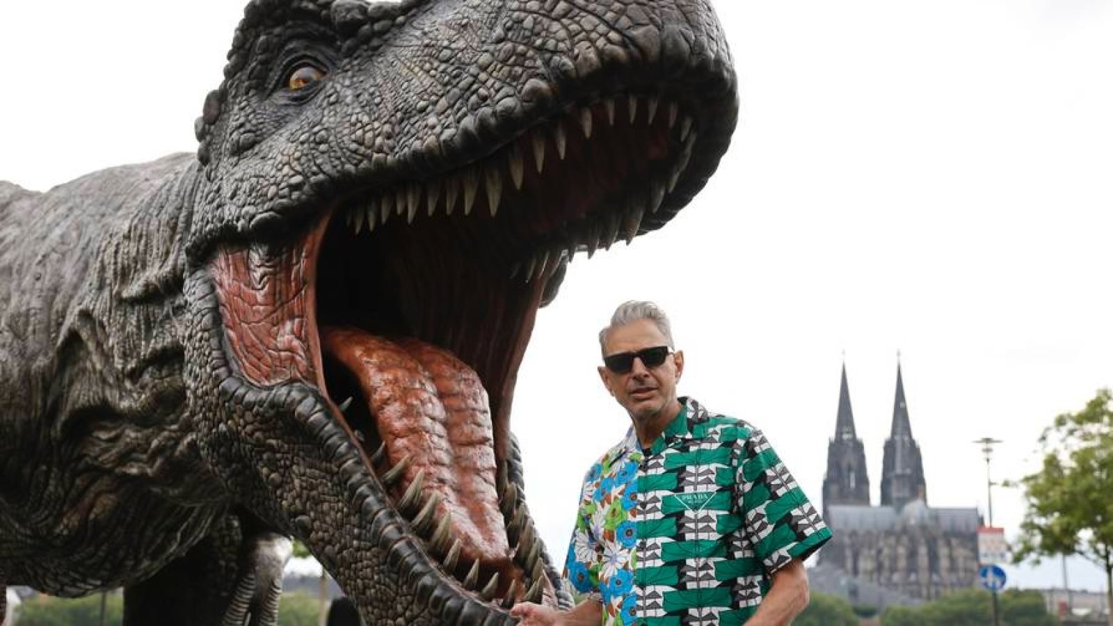 Jeff Goldblum in Köln